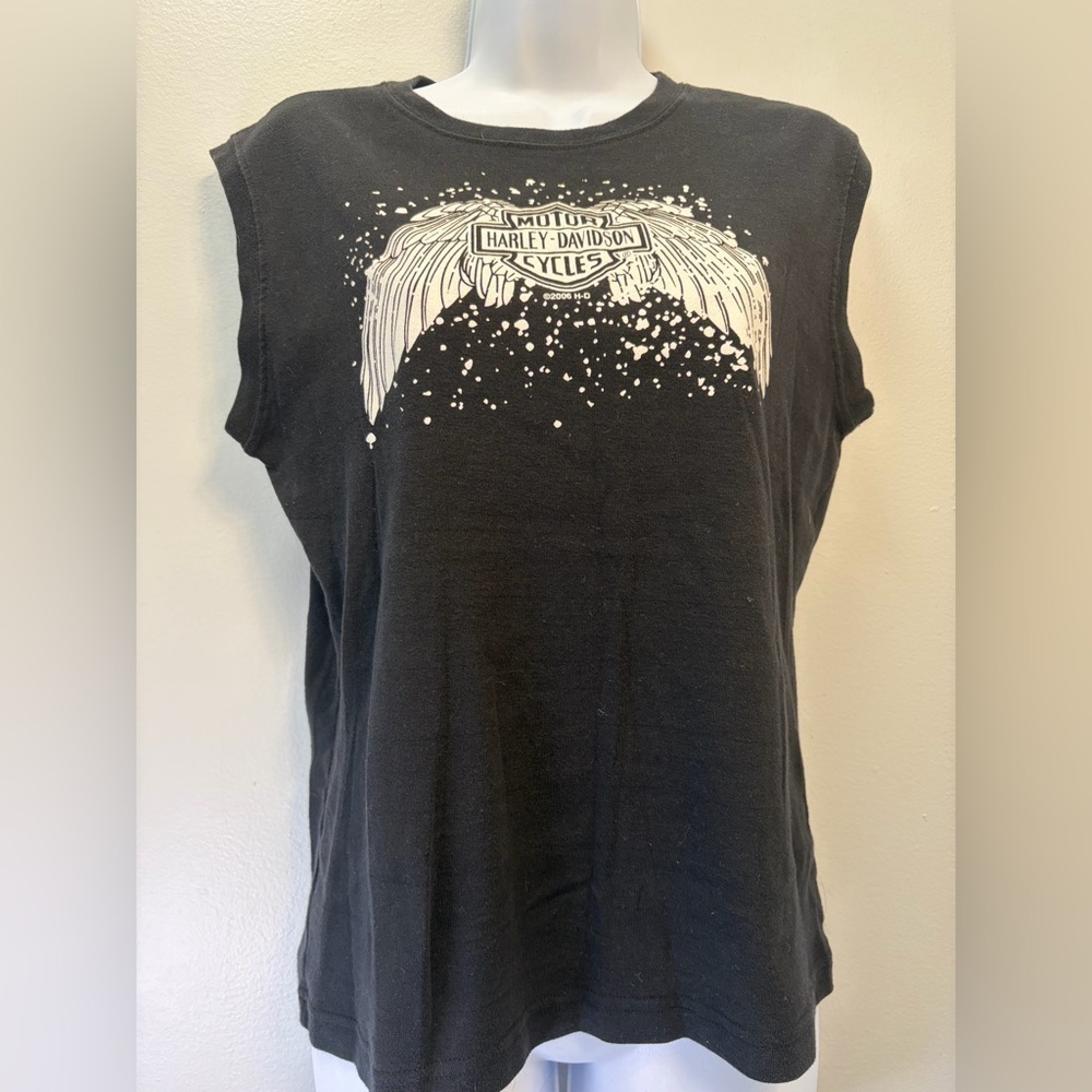 Harley-Davidson Black Graphic Tank